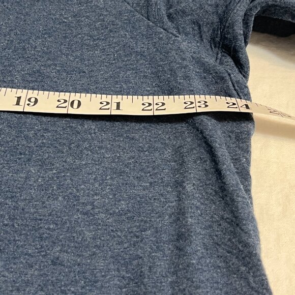 Nike Men’s Navy Blue Long Sleeve Crewneck Shirt XL Side Zip Lightweight Casual - Picture 8 of 11